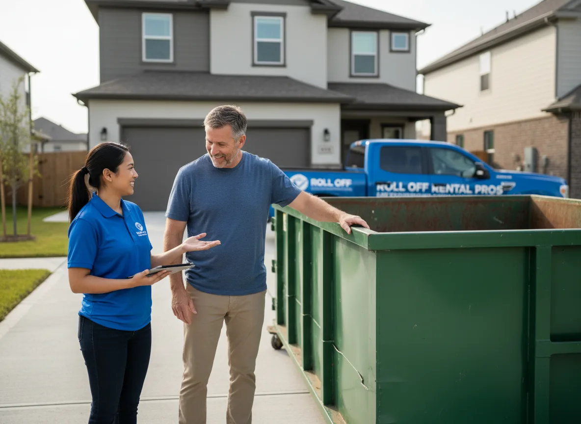 Roll Off Dumpster Rental Gaithersburg, MD FAQs